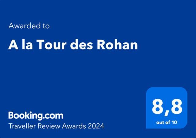 A La Tour Des Rohan Страсбург Екстериор снимка